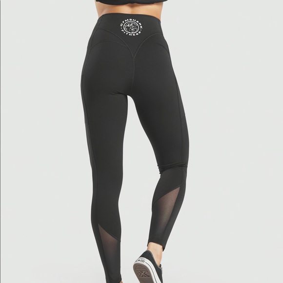 Gymshark Pants - Gymshark Black Legacy Fitness Leggings